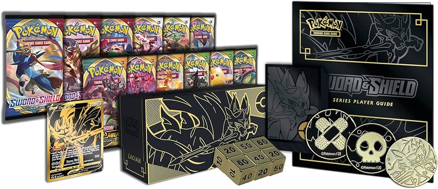 Pokemon POK82743 Pokemon TCG: Sword & Shield Elite Trainer Box