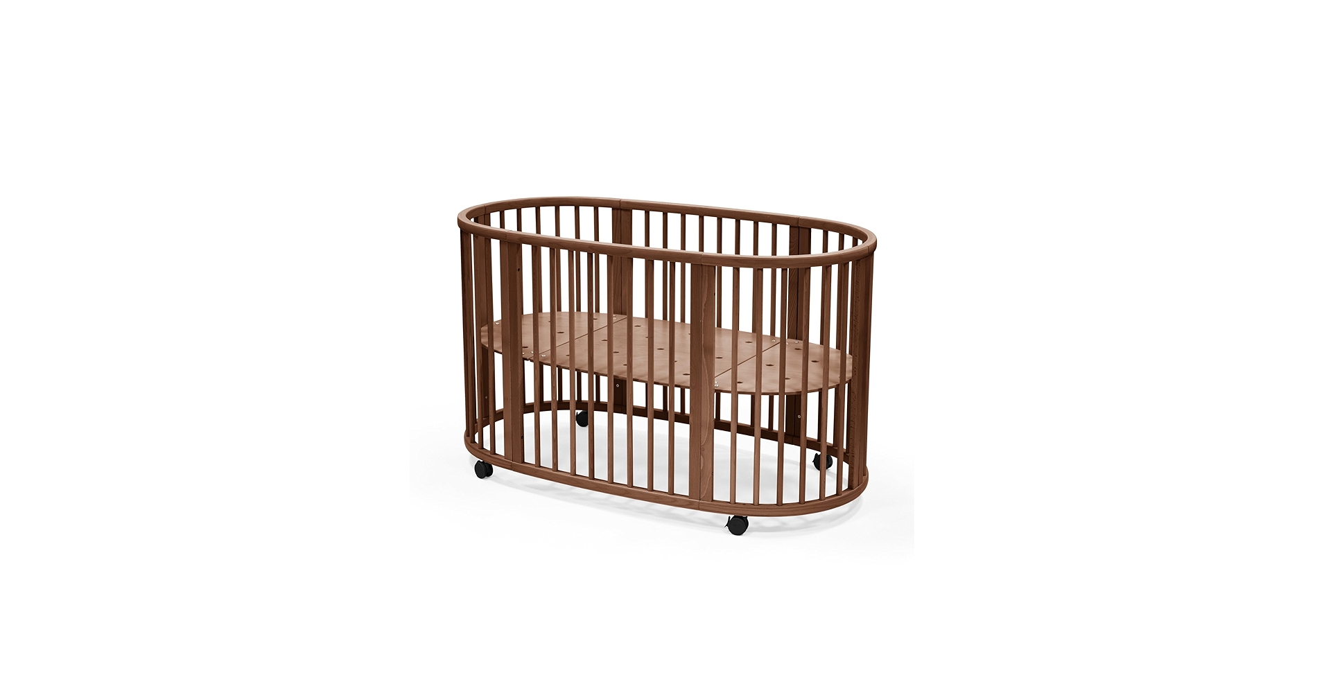 Amazon.com : Stokke Sleepi Bed V3, Warm Brown - Suitable for Ages