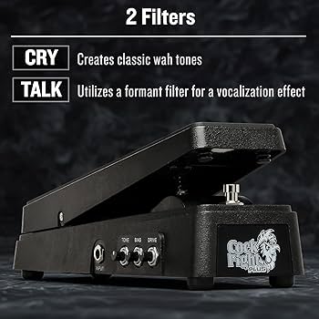 Amazon.com: Electro-Harmonix Cock Fight Plus Talking Wah & Fuzz