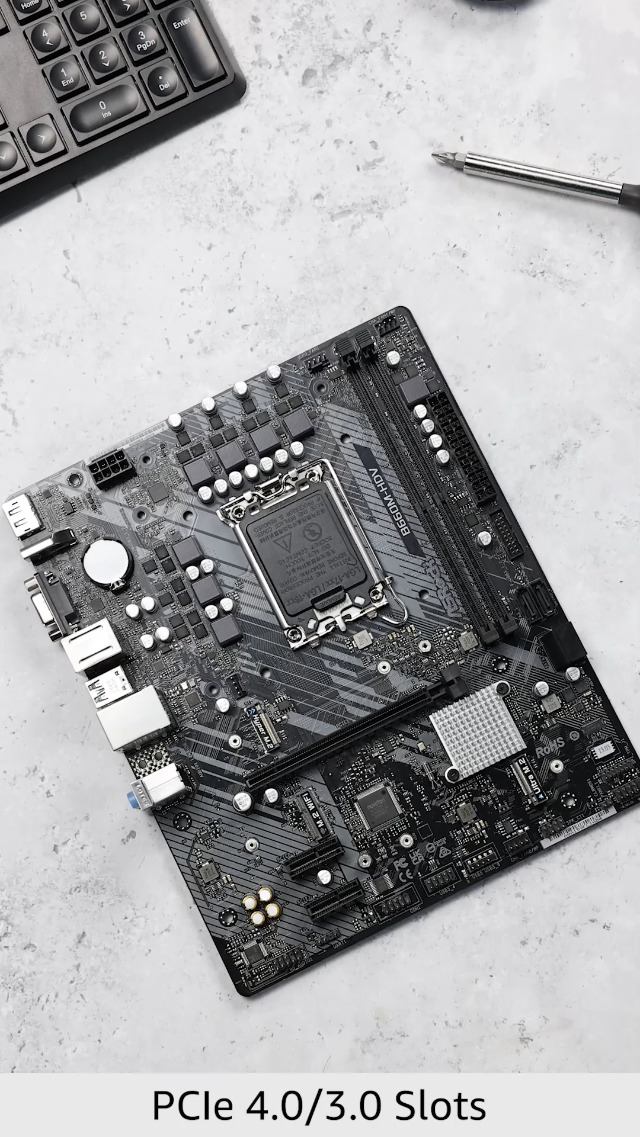 Amazon.com: ASRock B660M MicroATX Motherboard B660M-HDV Intel B660