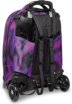 Invicta Trolley Scuola Sganciabile New Tech, Viola, Space Pink