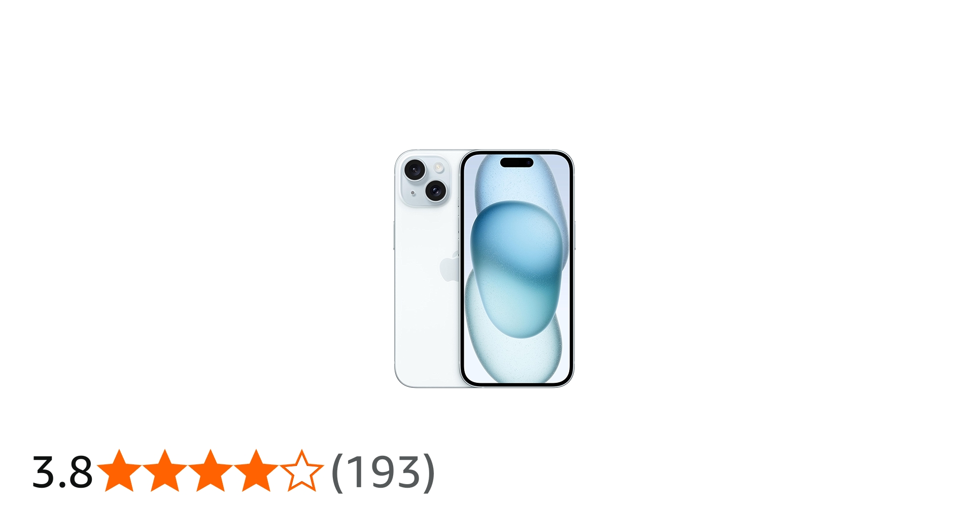 Amazon | 【整備済み品】 Apple iPhone 15 512GB ブルー SIMフリー 5G