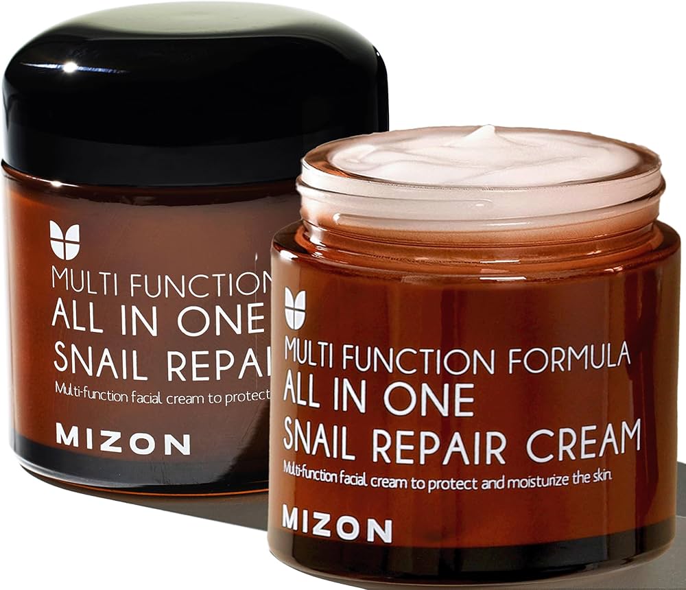 Amazon.com: MIZON All-in-One Snail Repair Cream – Korean Face