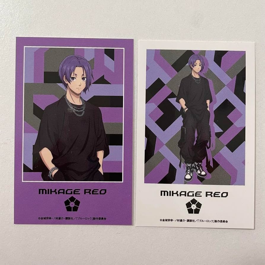 Amazon.co.jp: ブルーロック 御影玲王 ZOZOTOWNコラボ フィルム風