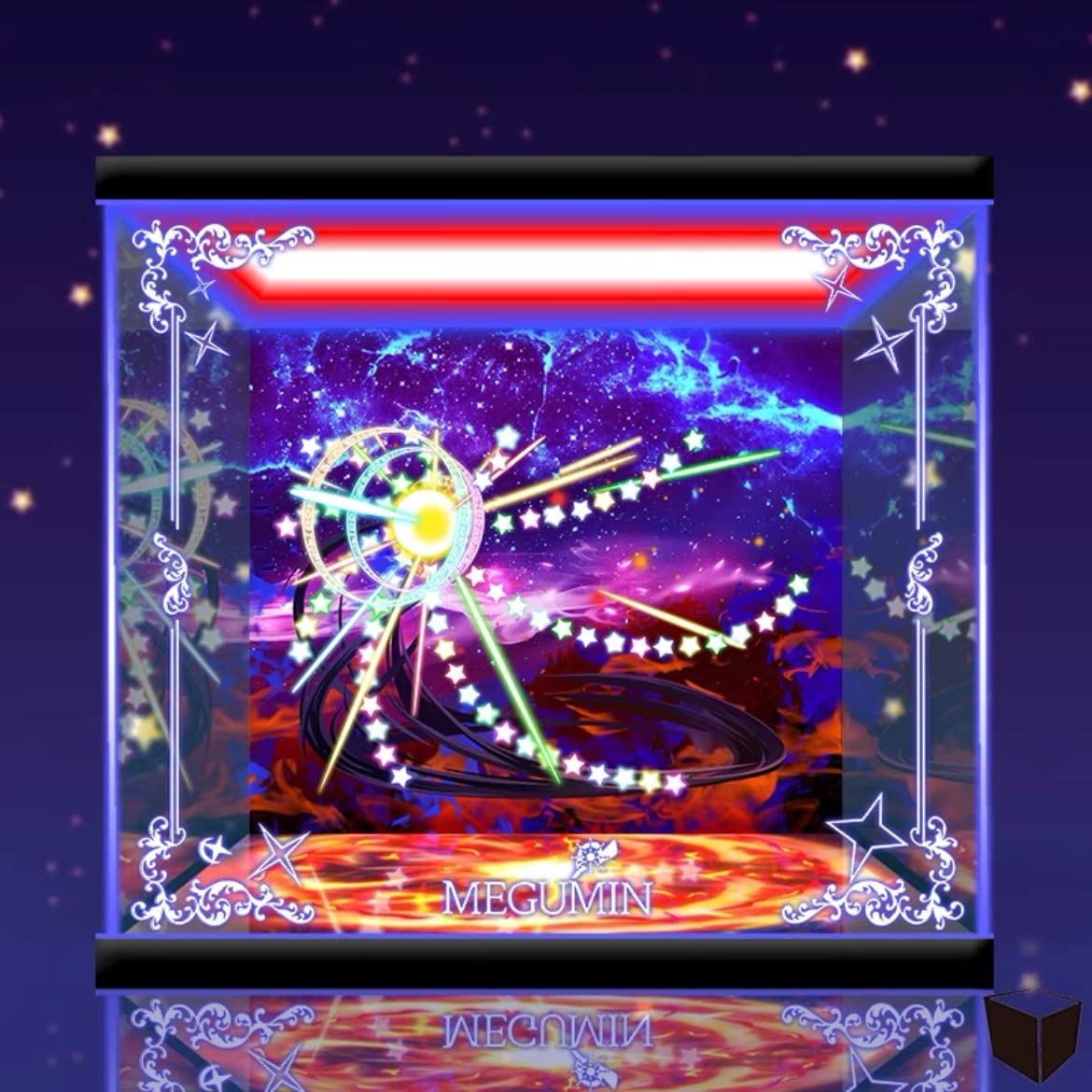 Amazon.co.jp: めぐみん エクスプロージョン ver 渋谷スクランブル 1/7