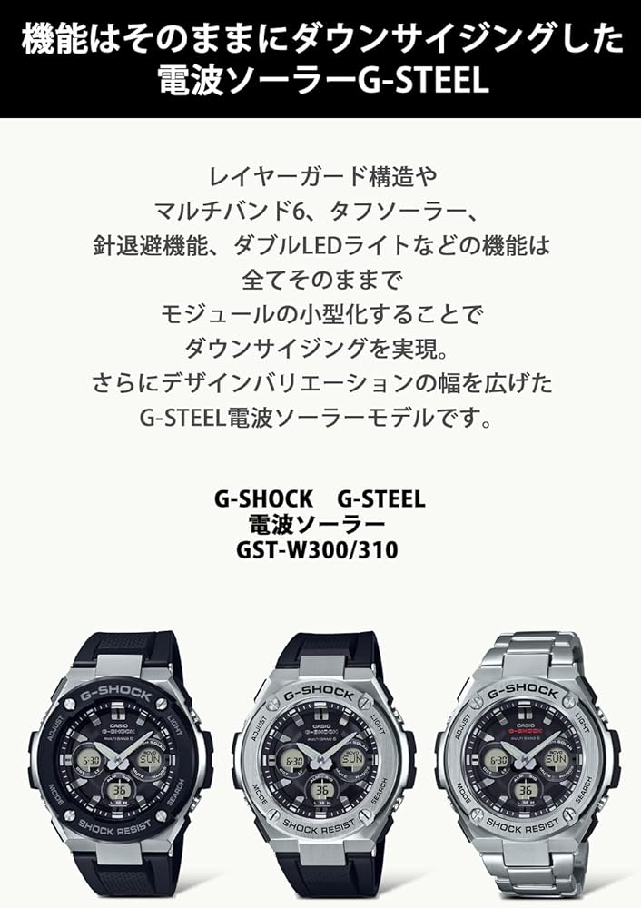 Amazon.com: CASIO G-SHOCK GST-W300G-1A2JF Mens Japan Import