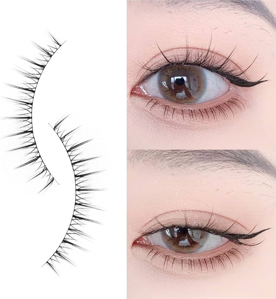 Amazon | LASHIDOL つけまつげ ナチュラル まつげ 付けまつ毛