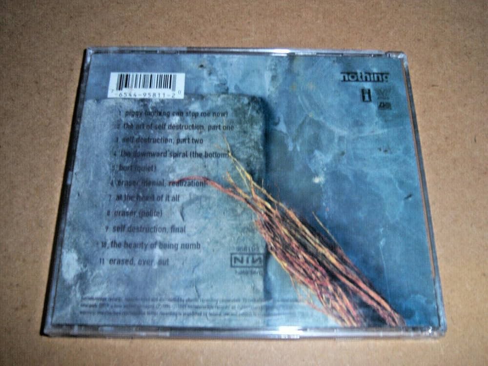 NINE INCH NAILS - Further Down The Spiral - Amazon.com Music