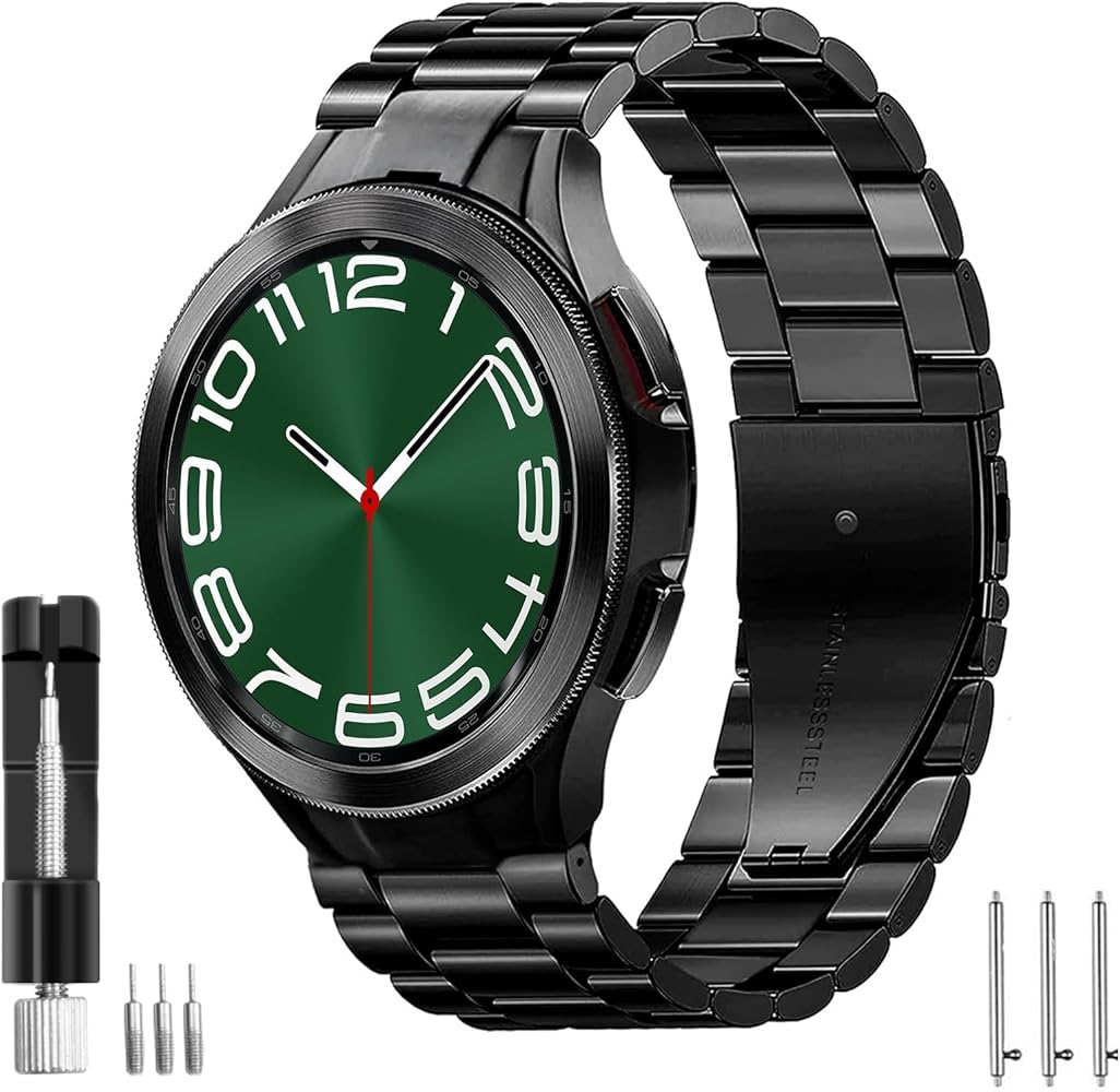 Amazon.com: Compatible with Samsung Galaxy Watch 6 Classic Bands