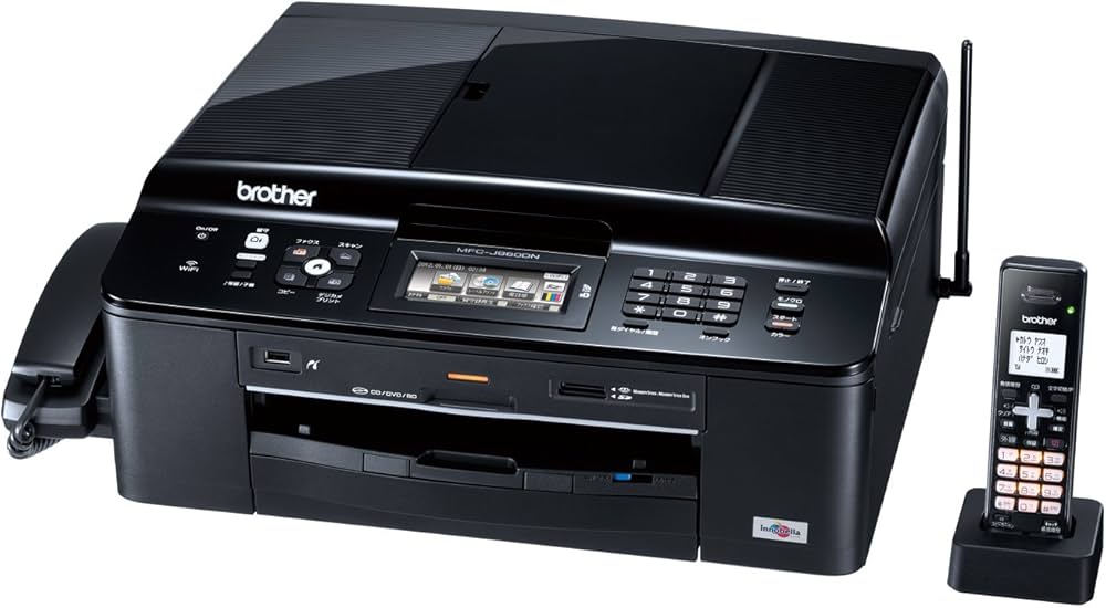 Amazon.co.jp: BROTHER A4インクジェットFAX複合機 PRIVIO デジタル子