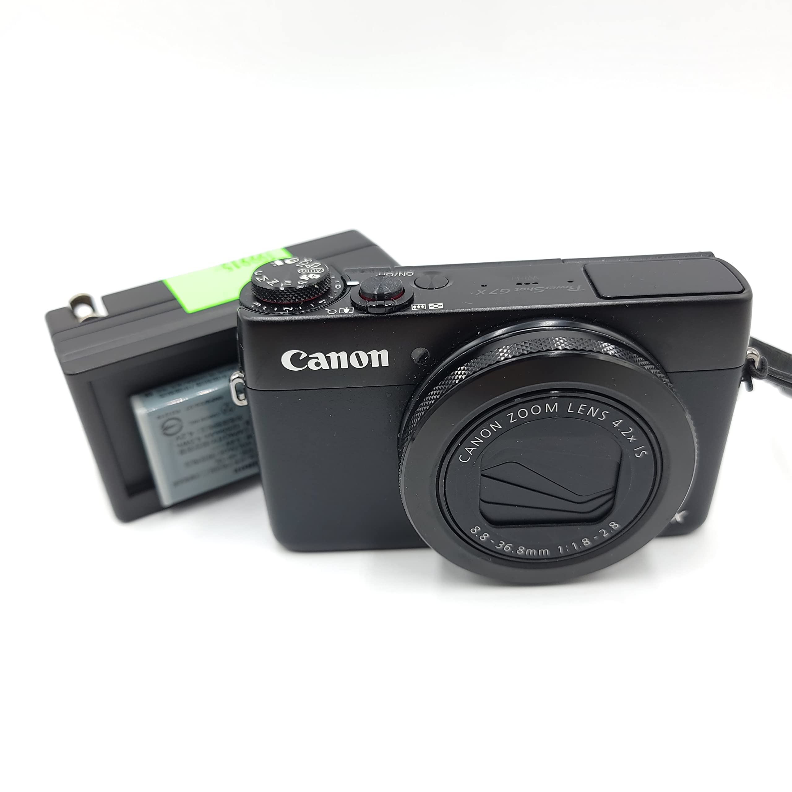 Amazon.com : Canon PowerShot G7 X Digital Camera - Wi-Fi Enabled