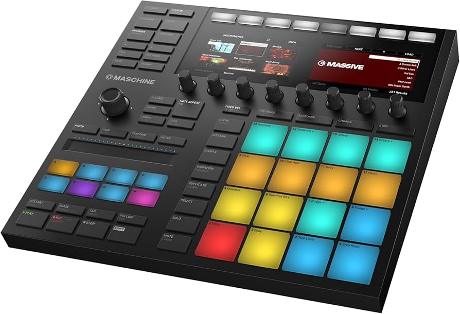 Amazon.co.jp: Native Instruments グルーヴ制作システム MASCHINE MK3