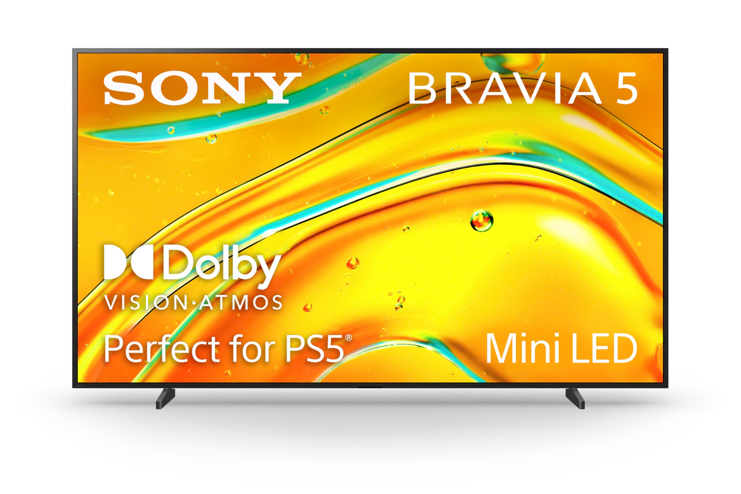 Amazon.com: Sony BRAVIA 5 98 Inch TV, Mini LED, 4K Smart Google TV