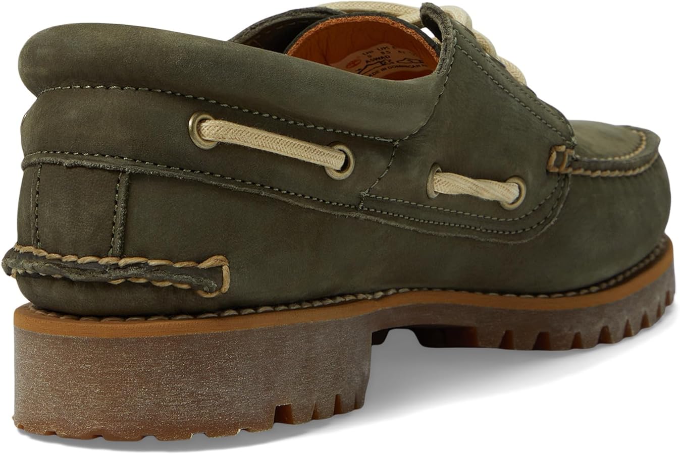 Amazon | Timberland メンズ オーセンティクス 3アイ クラシック ラグ