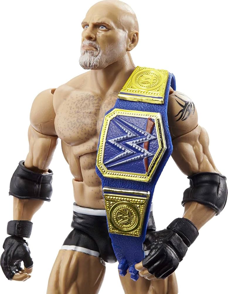 Amazon.com: WWE Action Figures, WWE Goldberg Ultimate Edition Fan