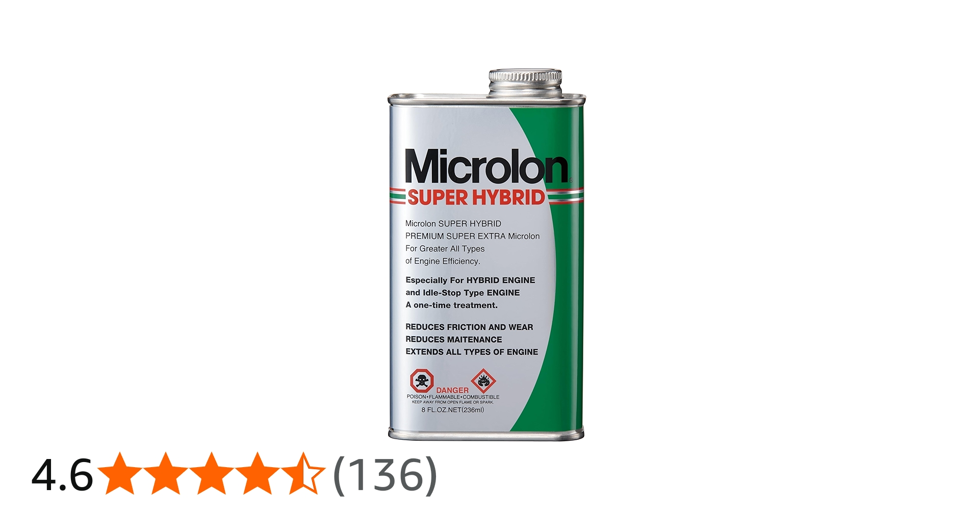 Amazon | Microlon スーパーハイブリッドメタルトリートメントリキッド