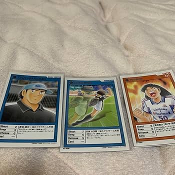 Amazon.co.jp: キャプテン翼 王者のフィールド トレカ 若林源三 おまけ