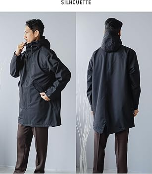 Amazon | [NEVEREND] モッズコート メンズ コート M-51 ミリタリー