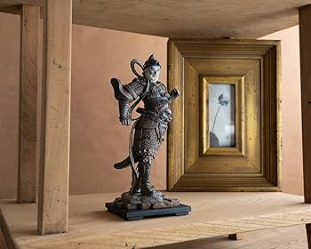 Amazon.co.jp: イスム TanaCOCORO[掌] 韋駄天＿仏像 フィギュア 国宝