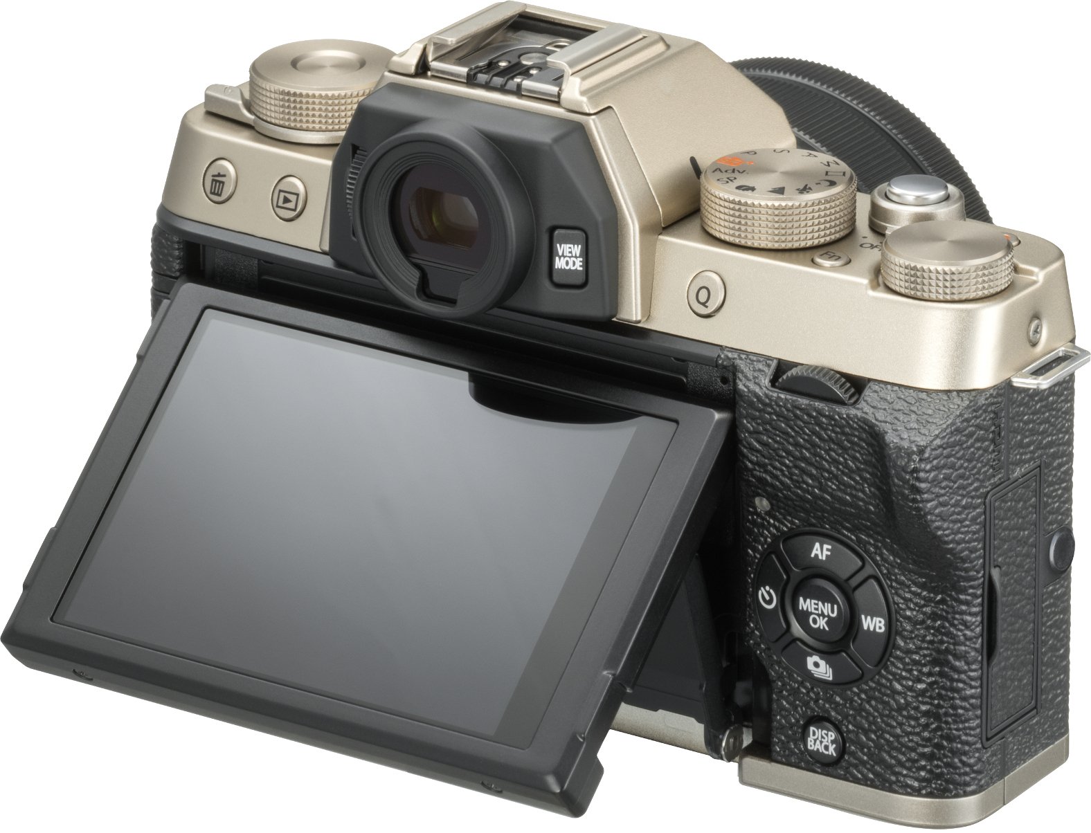 Amazon.com : Fujifilm X-T100 Mirrorless Digital Camera, Champagne