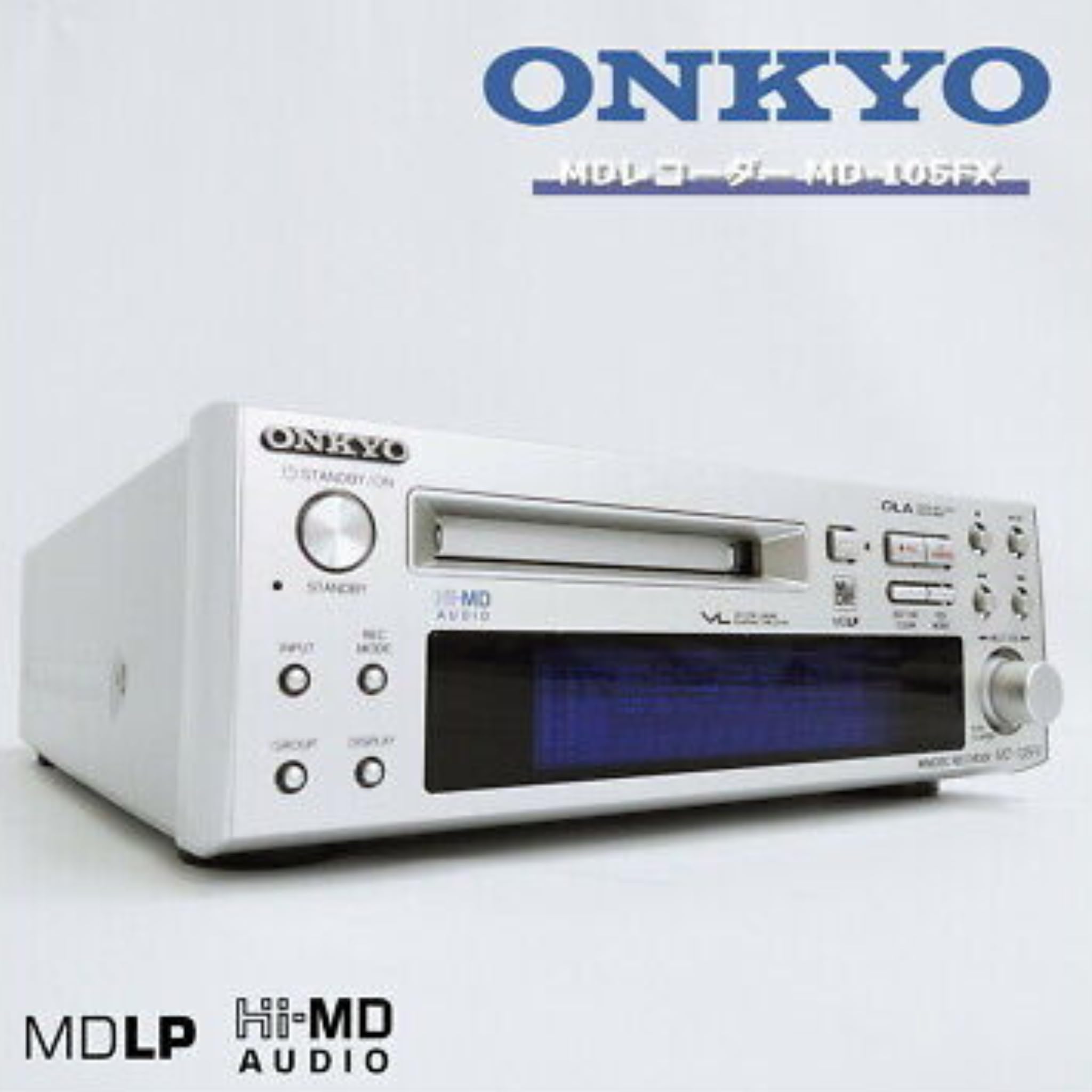 Amazon.co.jp: ONKYO INTEC205 Hi-MDデッキ MD-105FX(S) /シルバー