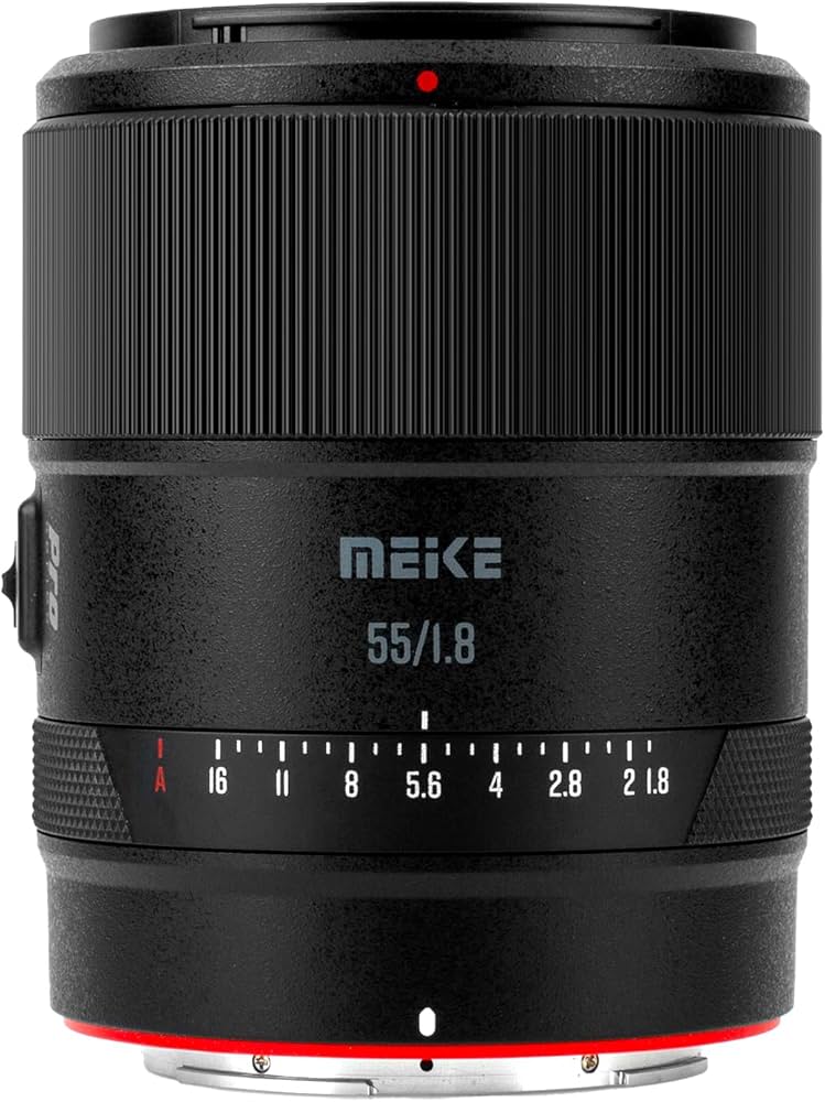 Amazon.com : Meike 55mm F1.8 Pro Series Auto Focus STM Full Frame