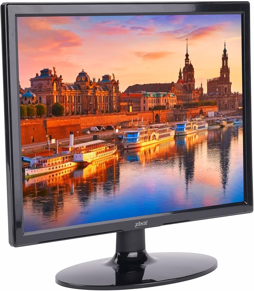 ZINX Zx-5253Vs 15.1 (38.1Cm) Led Monitor, Black : Amazon.in