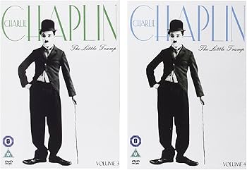 Amazon.co.jp: チャールズ・チャップリン コレクション DVD-BOX (8枚組