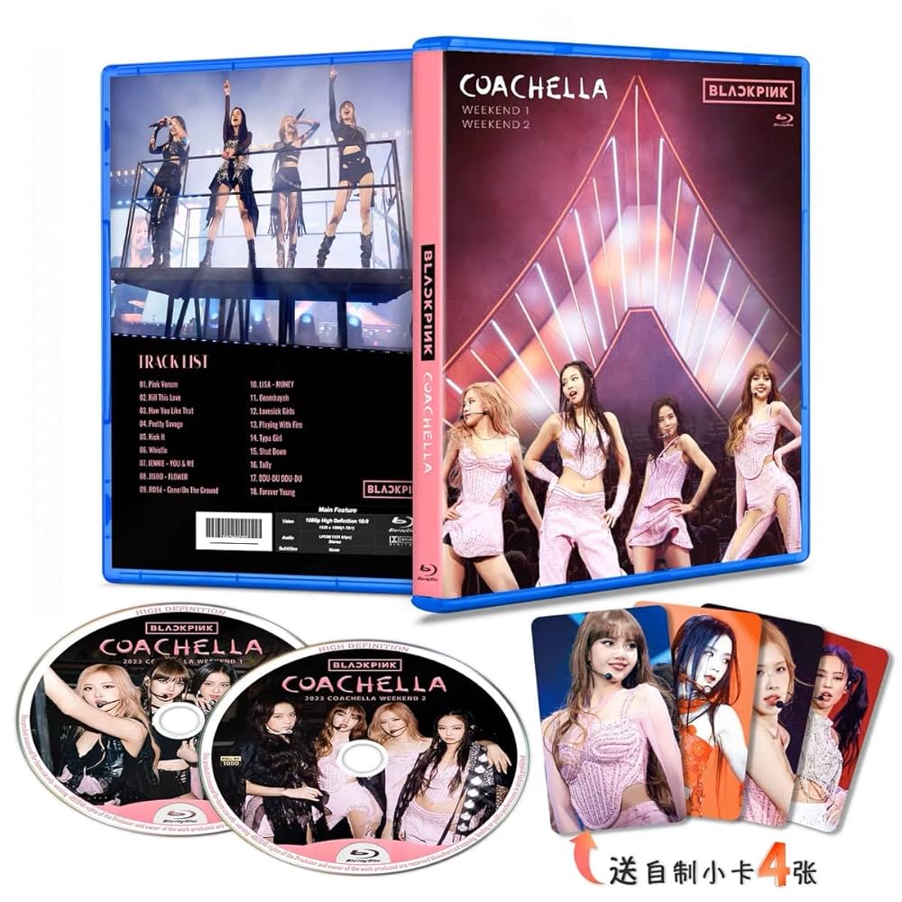 BLACKPINK Blu-ray CD トレカ BLACKPINK Blu-ray CD トレカ