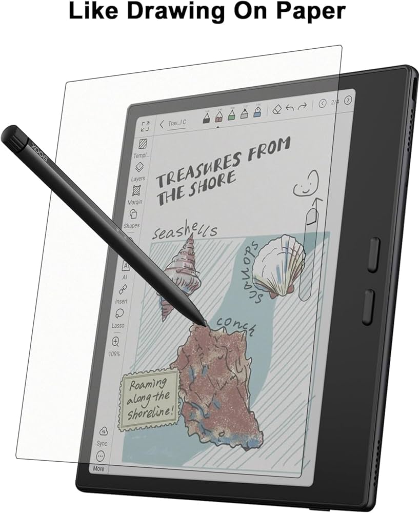 Amazon.com: Paper Screen Protector for 7