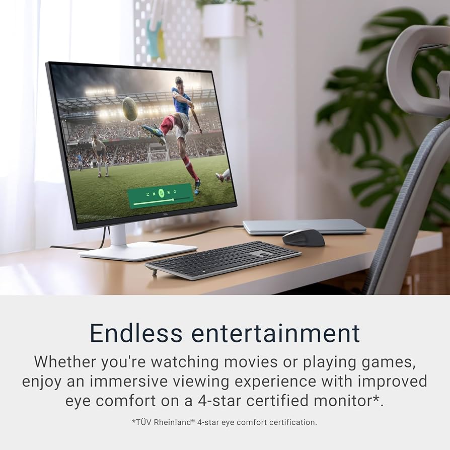 Amazon.com: Dell 27 Plus 4K Monitor - S2725QS - 27-inch 4K (3840 x