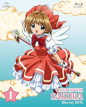 Amazon.co.jp: カードキャプターさくら Blu-ray BOX1 (初回限定生産