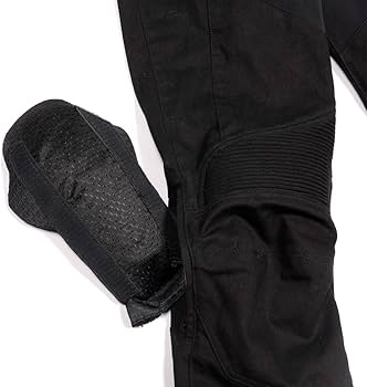 Amazon.co.jp: [エルフ] バイク_パンツ_スポルトデニムパンツ_ブラック