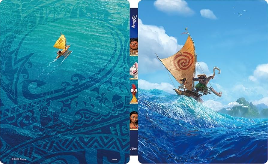 Amazon.co.jp: モアナと伝説の海 MovieNEXプレミアム・ファンBOX