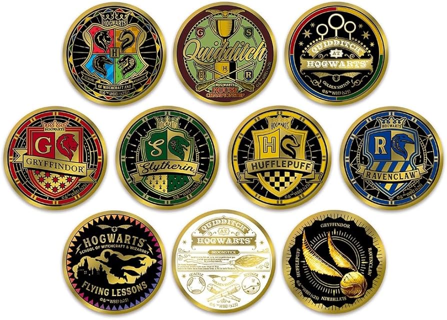 Amazon | テンヨー(Tenyo) 圧倒的な 金バッジ ハリー・ポッター