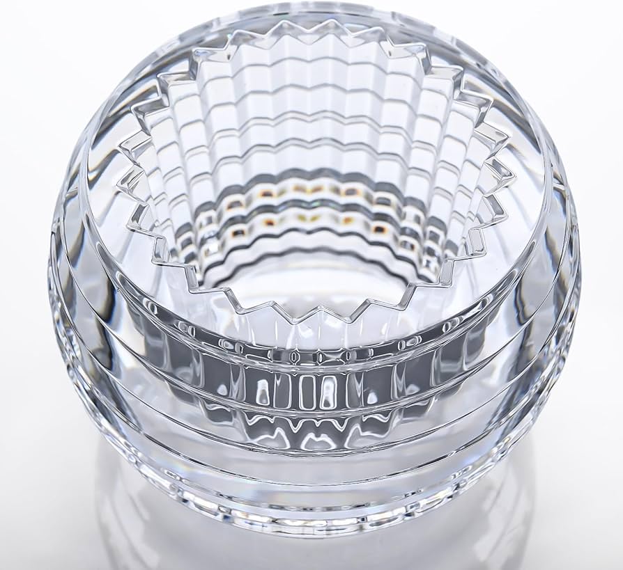 バカラ アイ EYE ホワイト キャンドルホルダー② バカラ アイ EYE