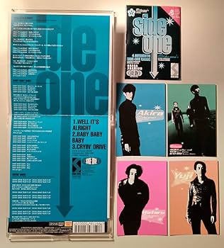 Amazon.co.jp: 貴重タワレコ限定MAXI SINGLE!カード付き!SIDE ONE/WELL