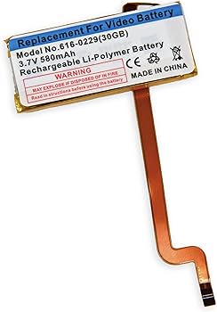Amazon.com : iFixit Battery Compatible with iPod Video 30 GB