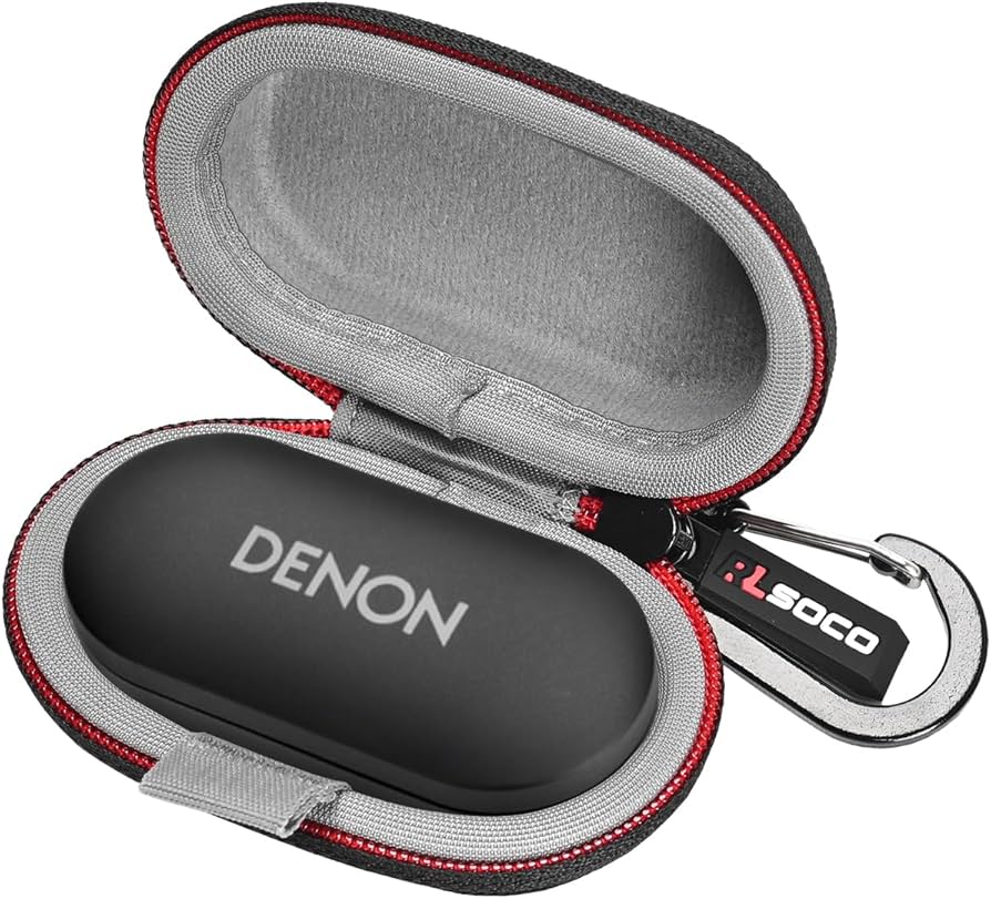 Amazon | RLSOCO ケース デノン Denon 完全ワイヤレスイヤホン PerL