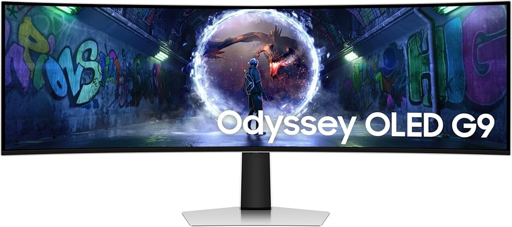 Amazon.co.jp: Odyssey OLED G9 49インチ ゲーミングモニター S49DG930