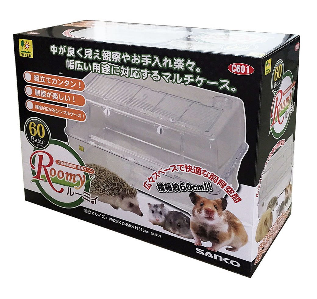Amazon.co.jp: 三晃商会 SANKO C601 ルーミィ60 ベーシック : ペット用品