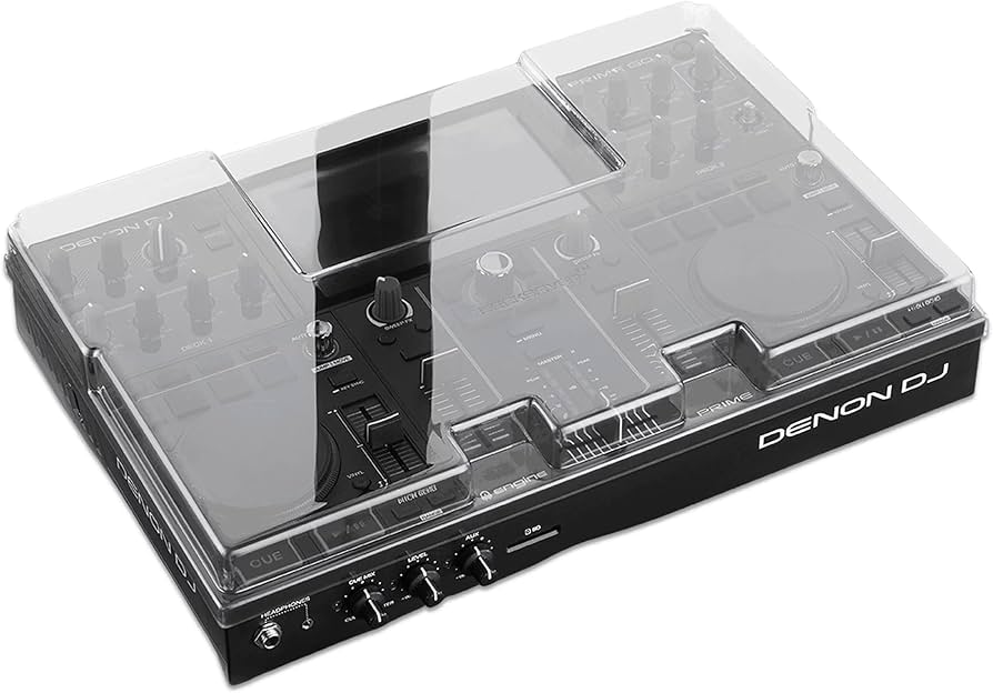Amazon.com: Decksaver Denon DJ Prime Go Cover : Musical Instruments