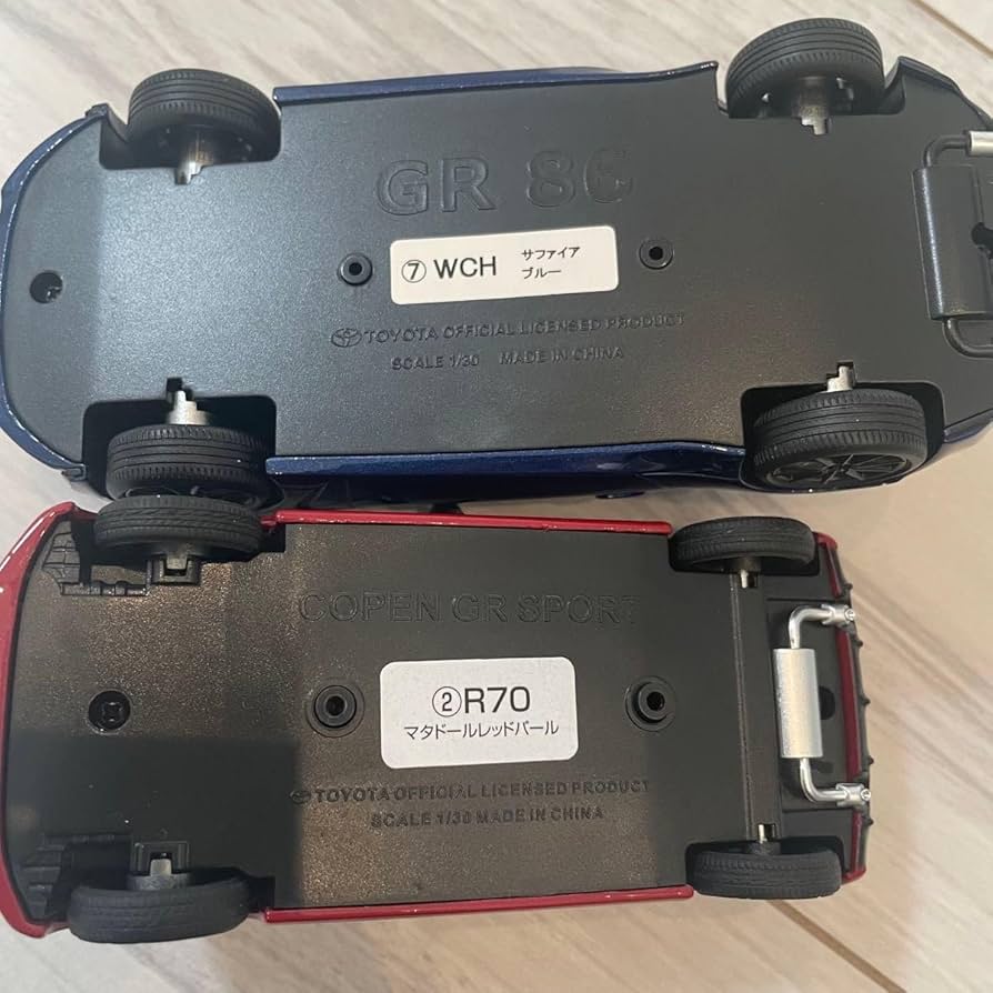 Amazon | 非売品 トヨタ GR86＆COPEN 色見本ミニカー 店頭展示用 2台