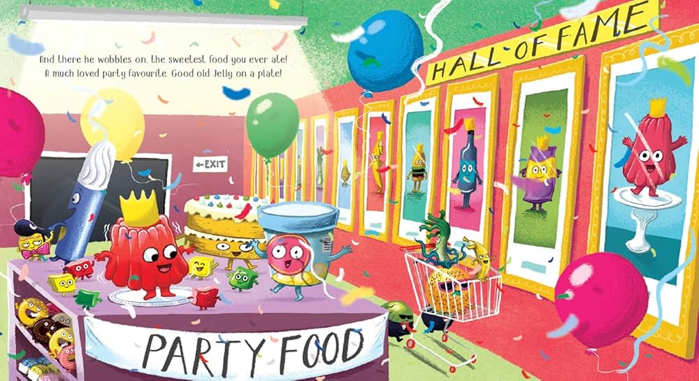 When Jelly Had a Wobble: 1: Robinson, Michelle: 9780702305481