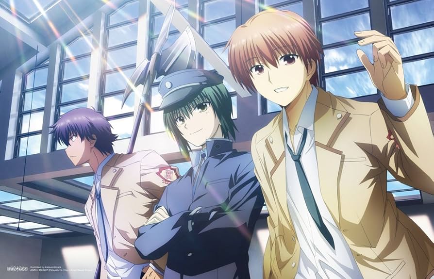 Amazon.co.jp: Angel Beats! 4 【完全生産限定版】 [Blu-ray] : 神谷