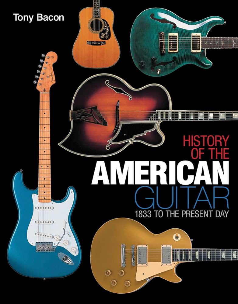 History of the American Guitar: 1833 to the Present Day: Bacon