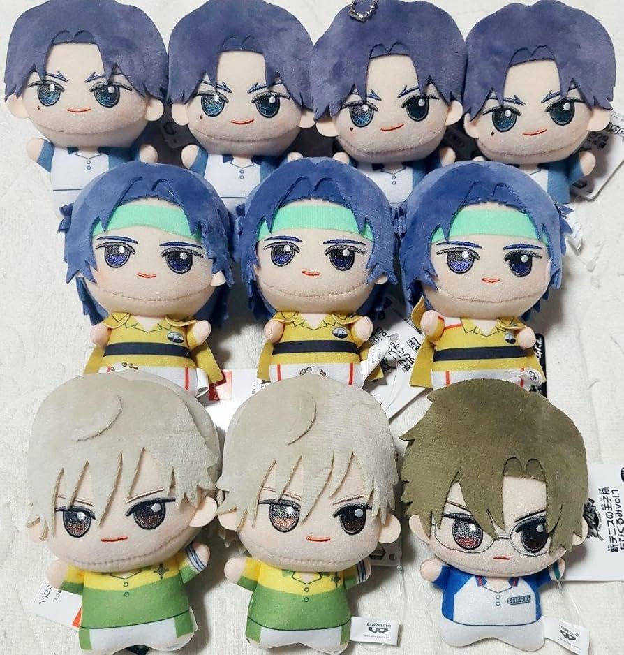 Amazon.co.jp: 新テニスの王子様 テニプリ ちびぐるみ ぬいぐるみ