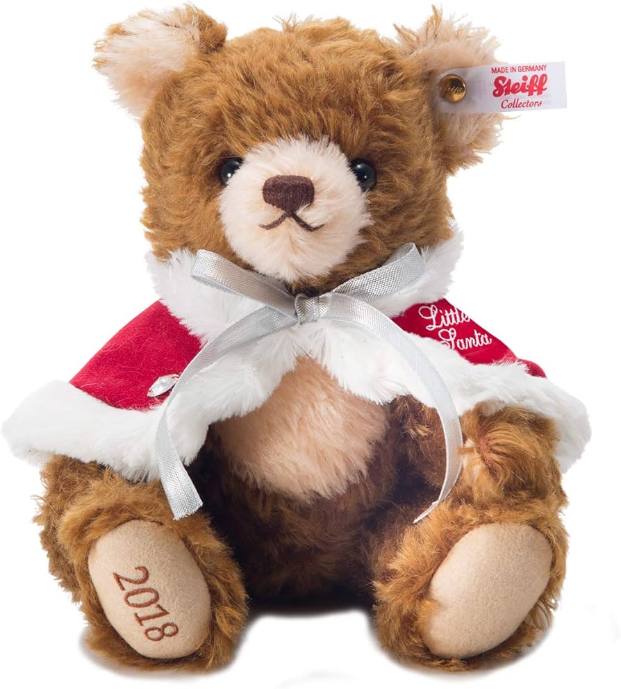 Amazon.co.jp: Steiff シュタイフ テディベア リトルサンタ 2018