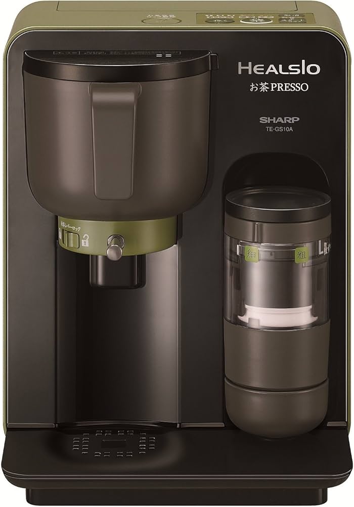Amazon.co.jp: Sharp HEALSIO Tea Presso, Black TE-GS10A-B : Home
