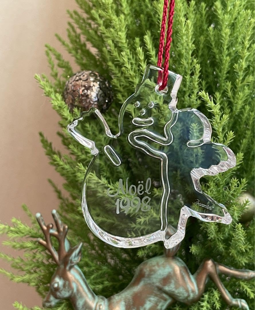 バカラ トナカイのクリスタル製置物 バカラ トナカイの置物 Baccarat